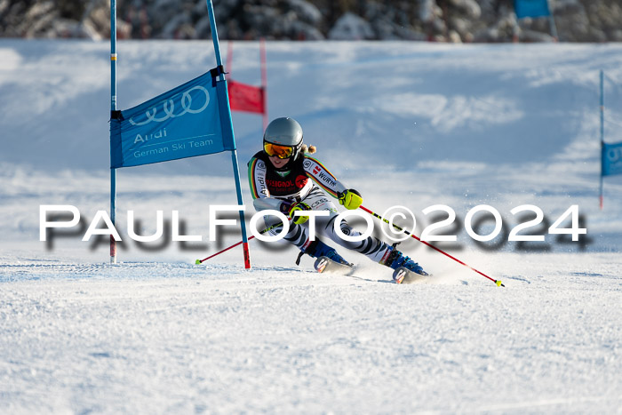 FIS Damen, RS Maria Alm 10.01.2024