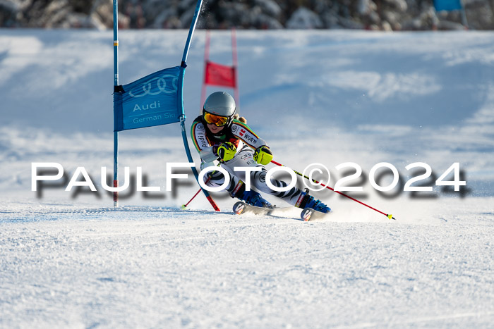 FIS Damen, RS Maria Alm 10.01.2024