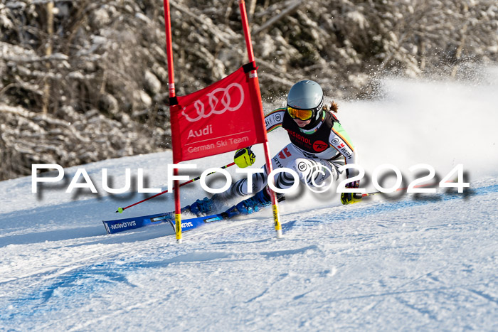 FIS Damen, RS Maria Alm 10.01.2024