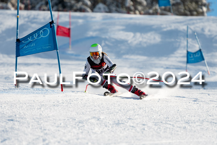 FIS Damen, RS Maria Alm 10.01.2024