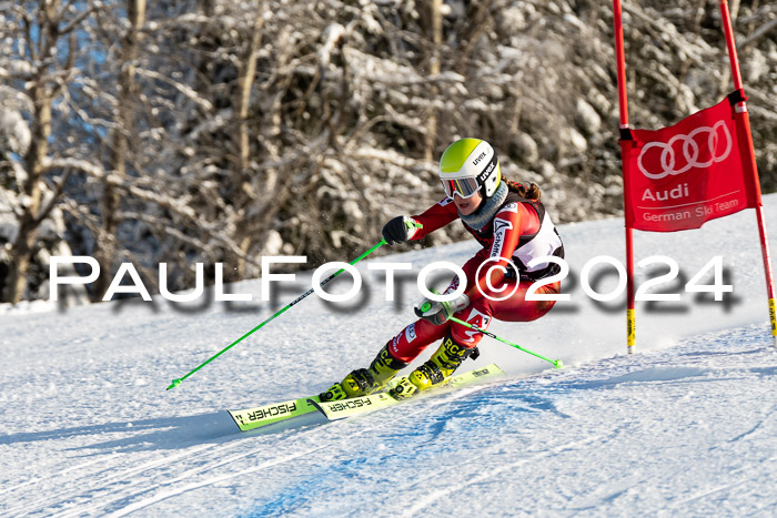 FIS Damen, RS Maria Alm 10.01.2024
