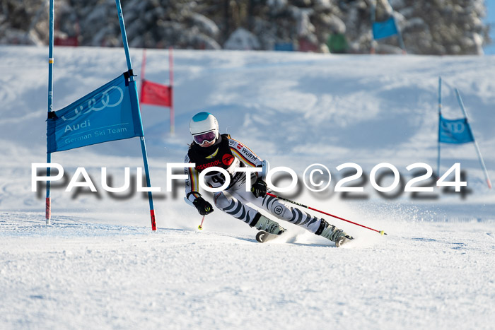 FIS Damen, RS Maria Alm 10.01.2024
