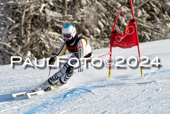 FIS Damen, RS Maria Alm 10.01.2024