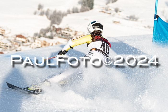 FIS Damen, RS Maria Alm 10.01.2024