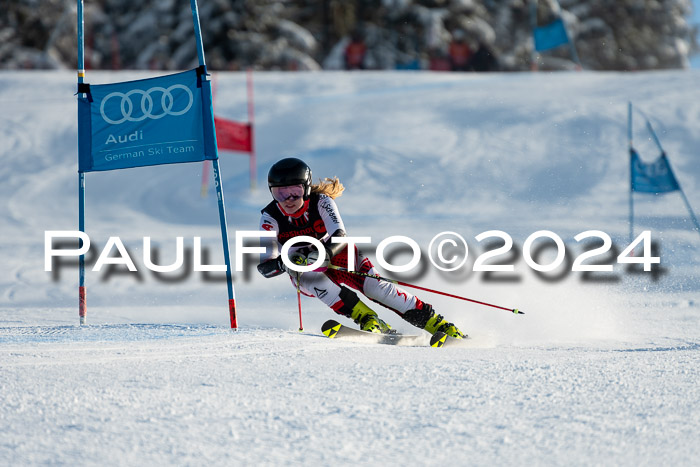 FIS Damen, RS Maria Alm 10.01.2024