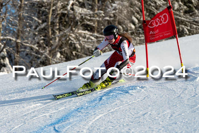FIS Damen, RS Maria Alm 10.01.2024