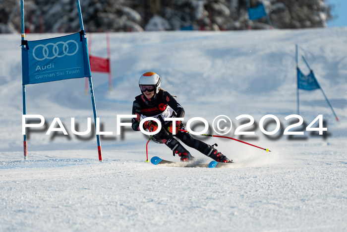 FIS Damen, RS Maria Alm 10.01.2024
