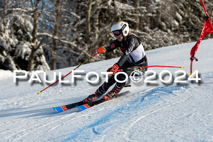 FIS Damen, RS Maria Alm 10.01.2024