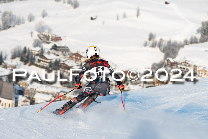 FIS Damen, RS Maria Alm 10.01.2024