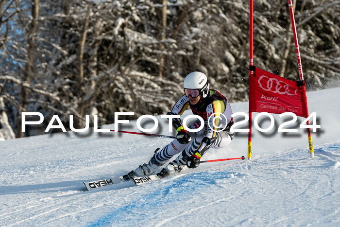 FIS Damen, RS Maria Alm 10.01.2024
