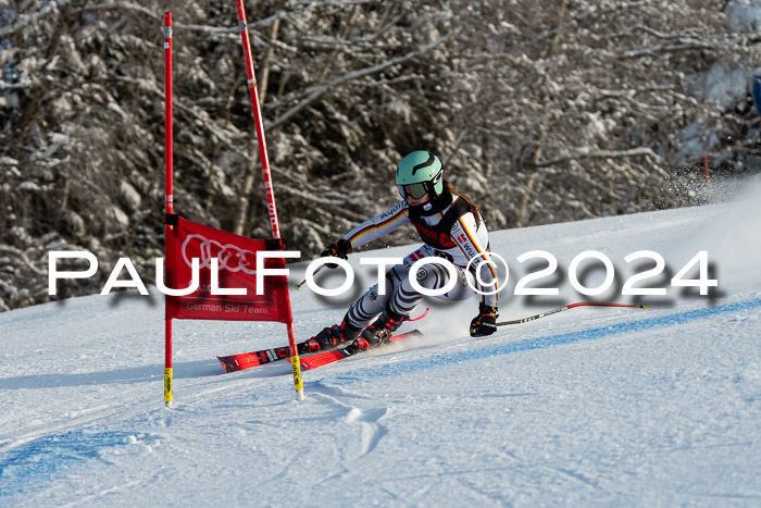 FIS Damen, RS Maria Alm 10.01.2024