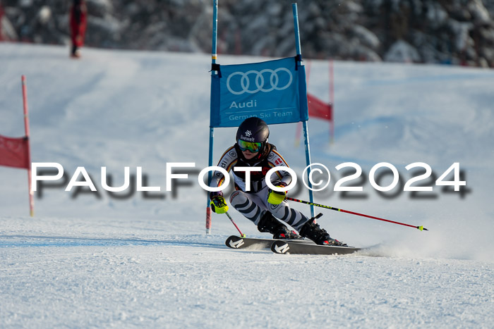 FIS Damen, RS Maria Alm 10.01.2024