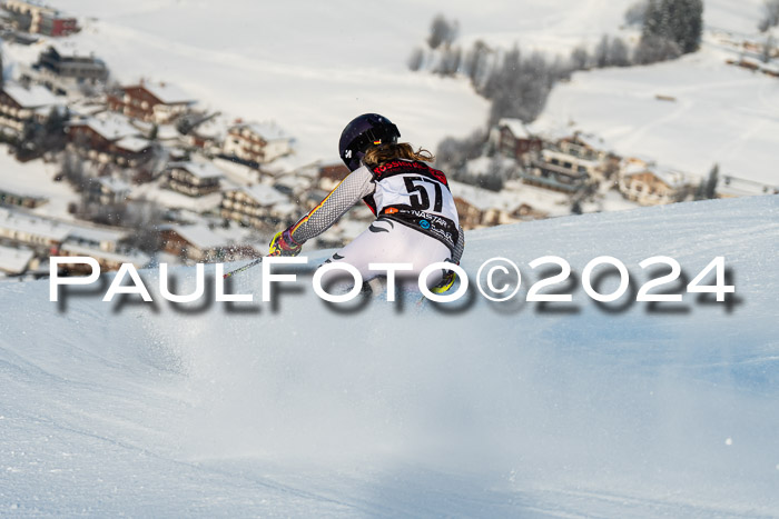 FIS Damen, RS Maria Alm 10.01.2024