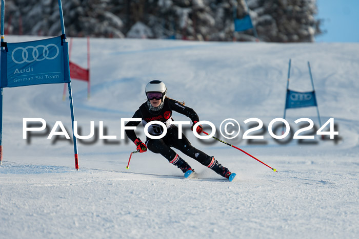 FIS Damen, RS Maria Alm 10.01.2024