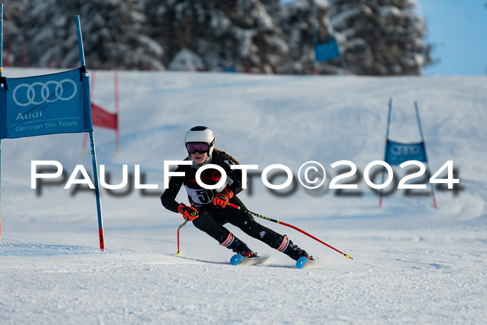 FIS Damen, RS Maria Alm 10.01.2024