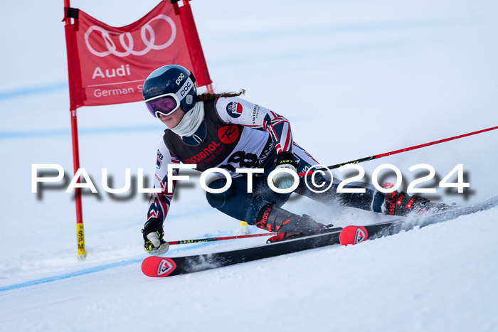 FIS Damen, RS Maria Alm 10.01.2024