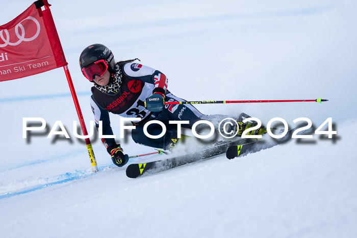 FIS Damen, RS Maria Alm 10.01.2024