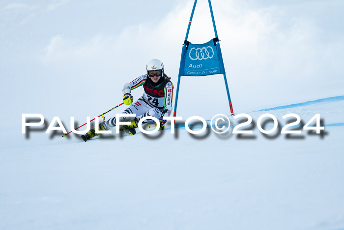 FIS Damen, RS Maria Alm 10.01.2024