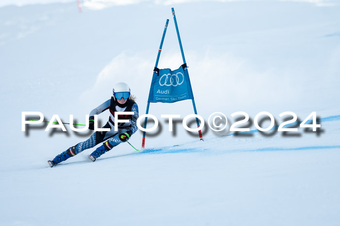 FIS Damen, RS Maria Alm 10.01.2024