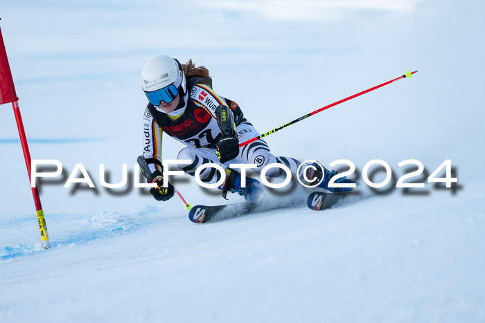 FIS Damen, RS Maria Alm 10.01.2024
