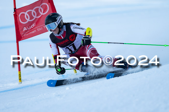 FIS Damen, RS Maria Alm 10.01.2024