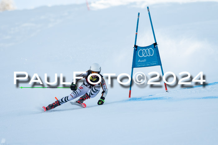 FIS Damen, RS Maria Alm 10.01.2024
