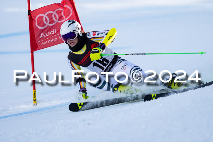 FIS Damen, RS Maria Alm 10.01.2024
