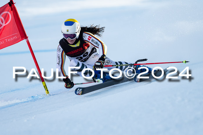FIS Damen, RS Maria Alm 10.01.2024