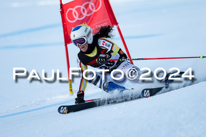 FIS Damen, RS Maria Alm 10.01.2024