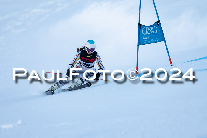 FIS Damen, RS Maria Alm 10.01.2024