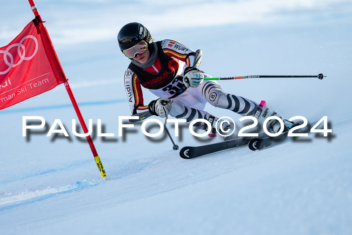 FIS Damen, RS Maria Alm 10.01.2024