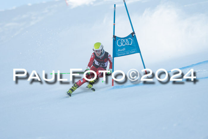 FIS Damen, RS Maria Alm 10.01.2024