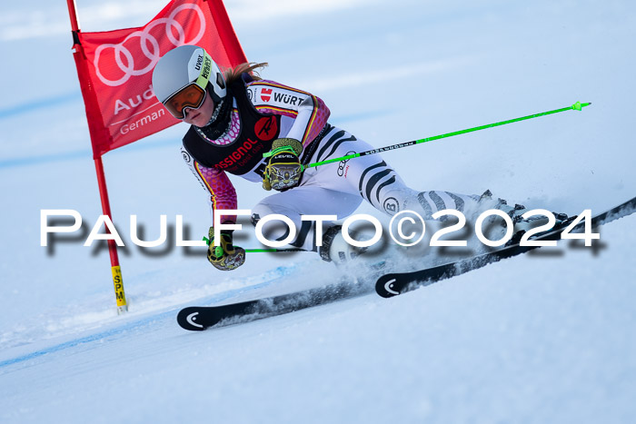FIS Damen, RS Maria Alm 10.01.2024