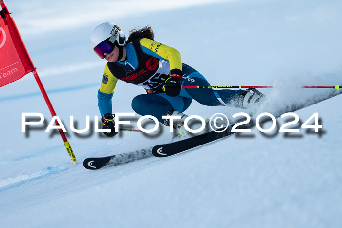 FIS Damen, RS Maria Alm 10.01.2024