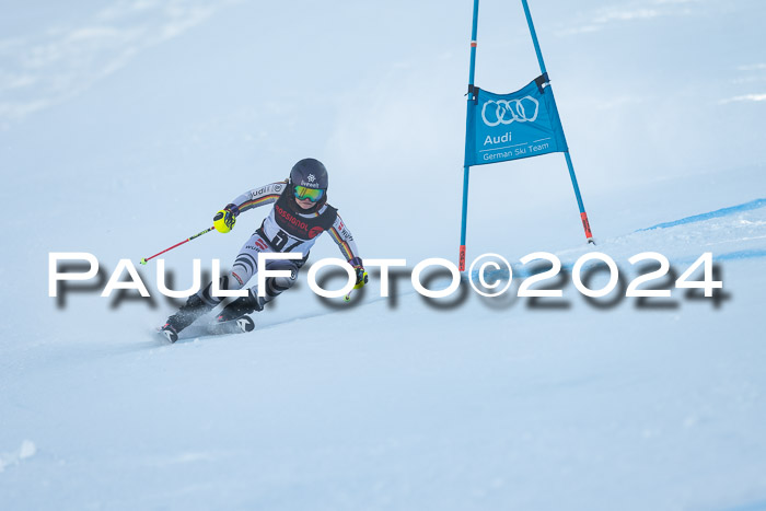 FIS Damen, RS Maria Alm 10.01.2024