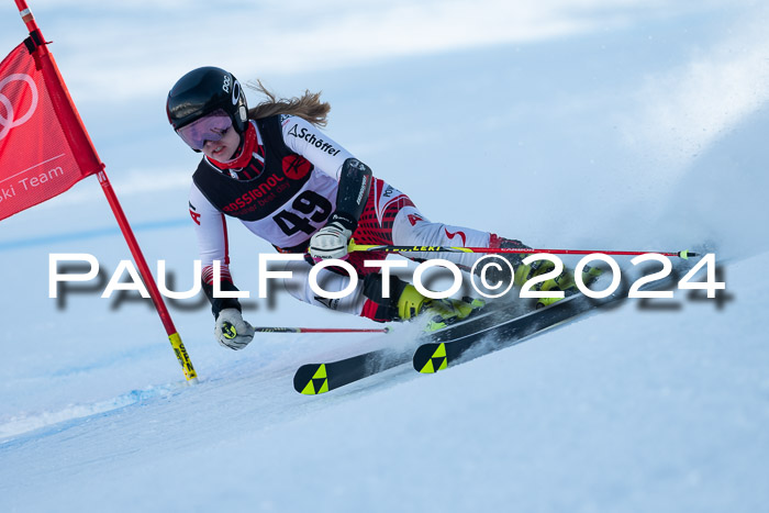 FIS Damen, RS Maria Alm 10.01.2024