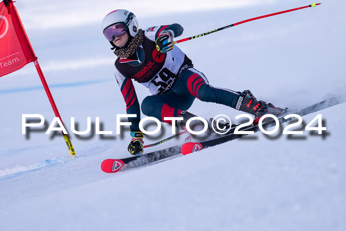 FIS Damen, RS Maria Alm 10.01.2024