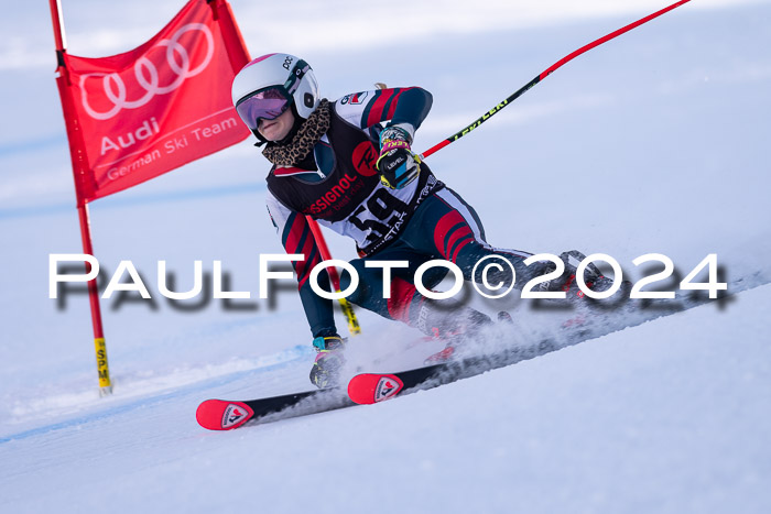 FIS Damen, RS Maria Alm 10.01.2024
