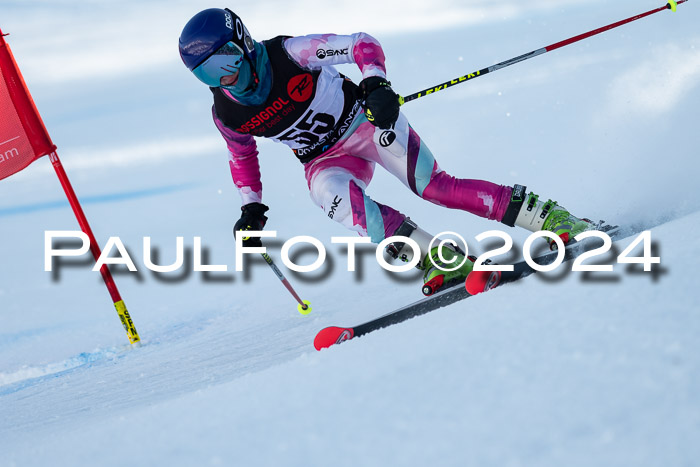 FIS Damen, RS Maria Alm 10.01.2024