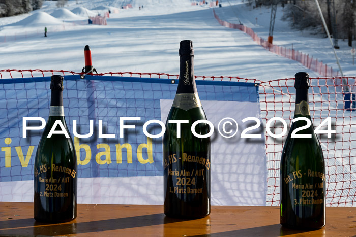 FIS Damen, RS Maria Alm 10.01.2024