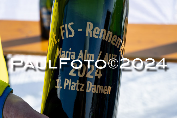 FIS Damen, RS Maria Alm 10.01.2024