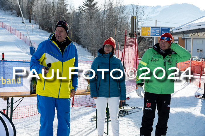FIS Damen, RS Maria Alm 10.01.2024