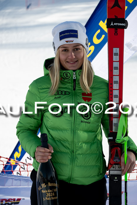 FIS Damen, RS Maria Alm 10.01.2024