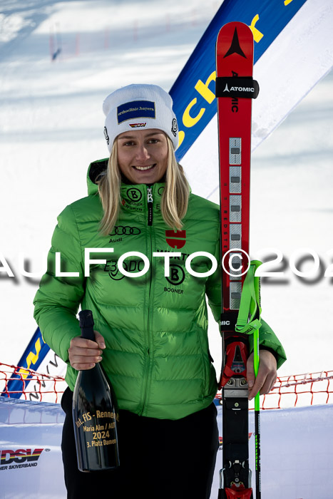 FIS Damen, RS Maria Alm 10.01.2024