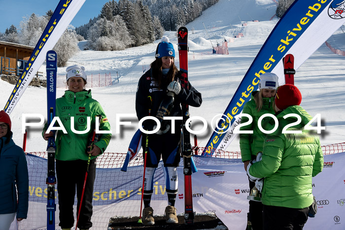 FIS Damen, RS Maria Alm 10.01.2024