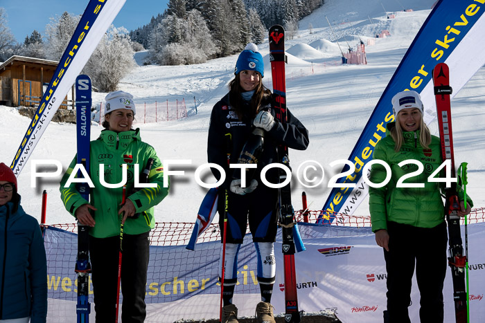 FIS Damen, RS Maria Alm 10.01.2024