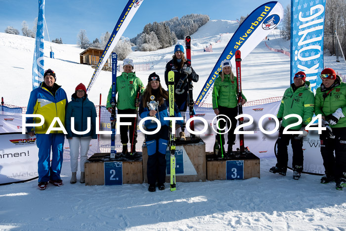 FIS Damen, RS Maria Alm 10.01.2024