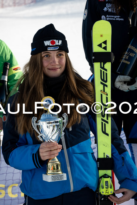 FIS Damen, RS Maria Alm 10.01.2024