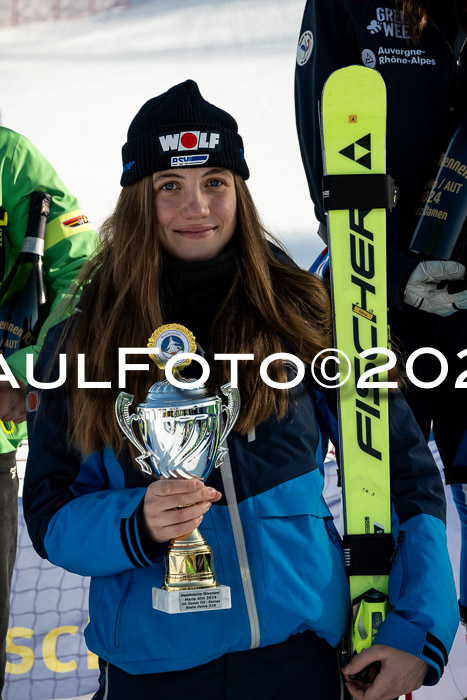 FIS Damen, RS Maria Alm 10.01.2024