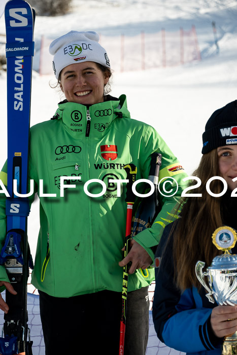 FIS Damen, RS Maria Alm 10.01.2024
